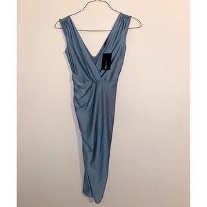 Baby Blue MIDI Dress